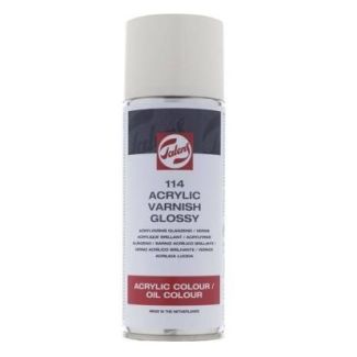 BARNIZ BRILLANTE EN SPRAY PARA ACRILICO/OLEO 400ML 95165114 