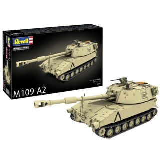 TANQUE M109 A2 ESCALA 1/72 REVELL 03361 