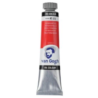 02043723 OLEO VGOGH 20ML ROJO PERMANENTE