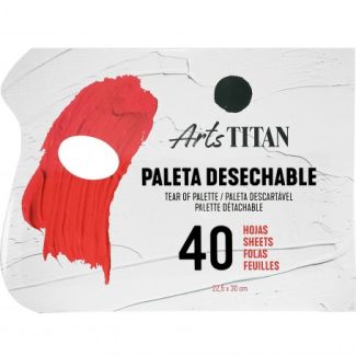 PALETA PAPEL 40 HOJAS 22,5X30 027223001