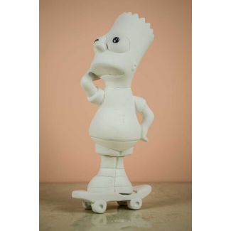 BART SIMPSON SOBRE PATINETE DE 28CM DE YESO 4007