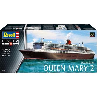 BARCO OCEAN LINER QUEEN MARY 1/700 REVELL 05231