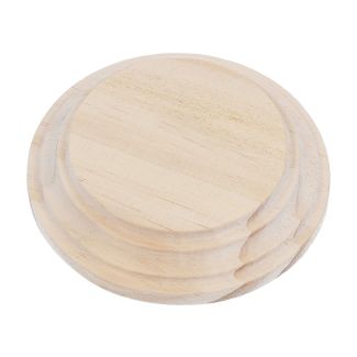 4020 PEANA MADERA REDONDA Ø12CM