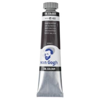 02044033 OLEO VGOGH 20ML PARDO VAN DYCK