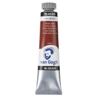 02044113 OLEO V GOGH. 20ml SIENA TOSTADA