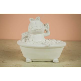 GARFIELD BAÑERA 13CM YESO 4206