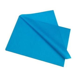 PAPEL DE SEDA 50X75 AZUL TURQUESA SADIPAL S0718112