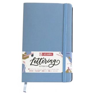 LIBRETA DE LETTERING AZUL DE 13X21CM CON 80 HOJAS DE 140GR ART CREATION 9314121M