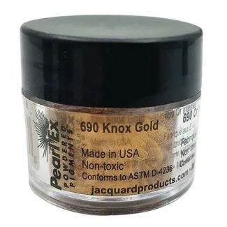 PIGMENTO EN POLVO 690 ORO KNOX PEARL EX DE JACQUARD JPXU690 