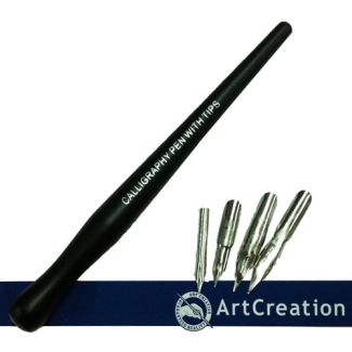 PLUMILLA PARA DIBUJO CON 4 PUNTAS ART CREATION 99290100