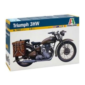 ITALERI TRIUMPH 3HW 1:9 – MAQUETA DE MOTO MILITAR PARA MONTAR | 7402