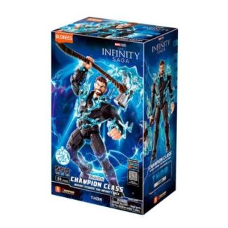 THOR CHAMPION CLASS MARVEL INFINITY SAGA – FIGURA ARTICULADA PARA MONTAR | BLOKEES 41273921