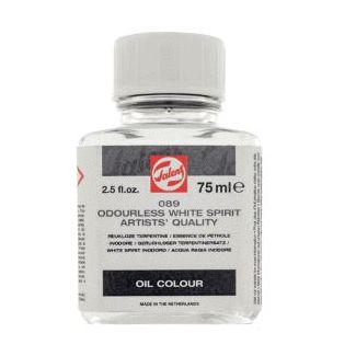 TREMENTINA WHITE SPIRIT INODORO DE 75ML TALENS 24280089