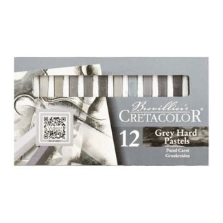 Set 12 cretas grises CRETACOLOR 485 12
