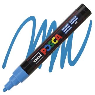 PC-5M ROTULADOR POSCA AZUL CIE.1,8-2,5MM