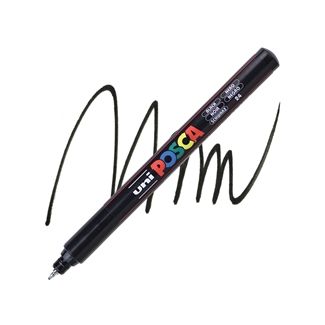 PC-1MR ROTULADOR POSCA NEGRO 0,7MM