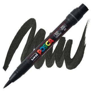 PCF350 NEGRO 24 P.PINCEL POSCA146662000 