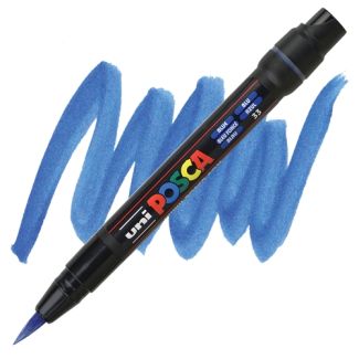 PCF350 AZUL 33 P.PINCEL POSCA146670000 