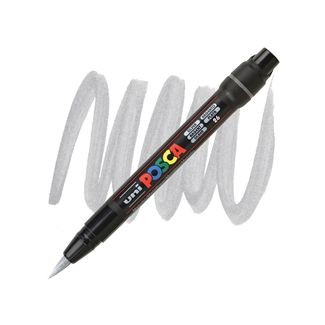 PCF350 PLATA 26 P.PINCEL POSCA 