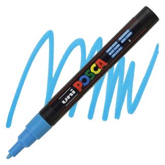 PC-3M ROTULADOR POSCA AZUL CL. 0,9-1,3MM