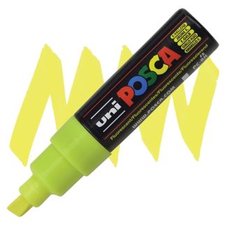 PC8K AMARILLO FLUOR 8mm