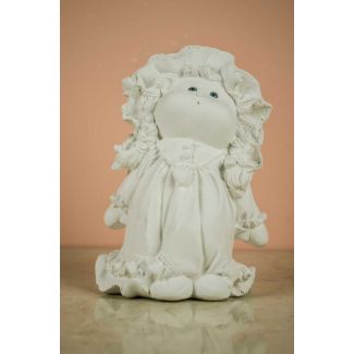 MUÑECA PIPA DE 17CM DE YESO 4921 