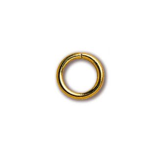 499266 Anilla de latón 5x1mm 30 unidades
