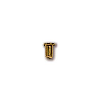 499290 Ojete de latón 2x3mm 30 unidades