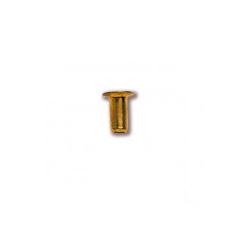 499291 Ojete de latón 3x5mm 30 unidades