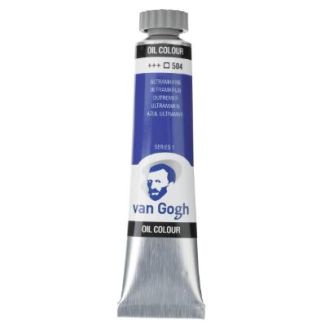 02045043 OLEO VGOGH 20ML AZUL ULTRAMAR