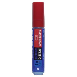 MARKER/ROTULADOR ACRILICO DE 15MM AZUL ULTRAMAR AMSTERDAM 17555040