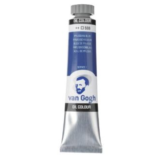 02045083 OLEO VGOGH 20ML AZUL PRUSIA