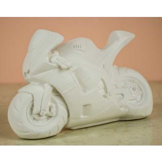 MOTO GP DE 12X19CM DE YESO 4605 