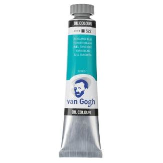 02045223 OLEO VGOGH 20ML AZUL TURQUESA