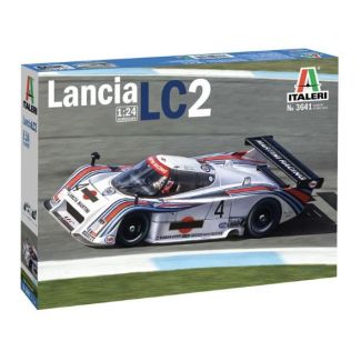 COCHE DE CARRERAS LANCIA LC2 ITALIERI 3641 