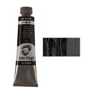  OLEO NEGRO MARFIL 40ML VAN GOGH 02057013 