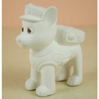 PATRULLA CANINA PERRO CHASE PEQUEÑO DE YESO 1720