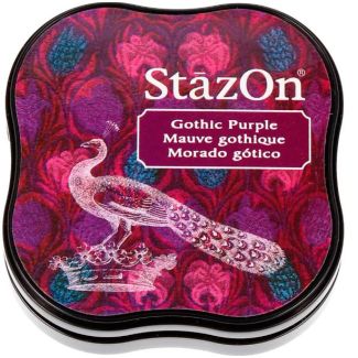 TINTA STAZON MIDI MORADO GÓTICO/GOTHIC PURPLE TSSZM013