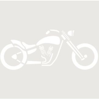 STENCIL MINI DECO 078 MOTO (M) 00013361 