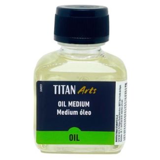 MEDIUM PARA OLEO 100ML TITAN 191005910
