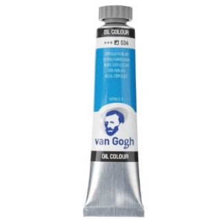 02045343 OLEO VGOGH 20ML AZUL CERÚLEO