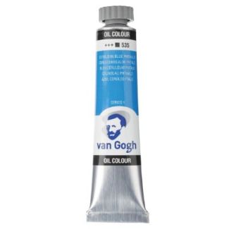 02045353 OLEO VGOGH 20ML AZUL CERULEO FT