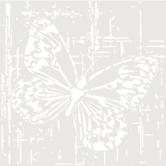 STENCIL MINI DECO FIGURA 131 MARIPOSA (S) 0005923 