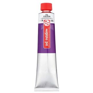 TUBO DE COLOR AL OLEO VIOLETA 200ML ART CREATION 9016536M