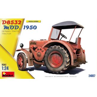 GERMAN TRAFFIC TRACTOR MINIART 24007 