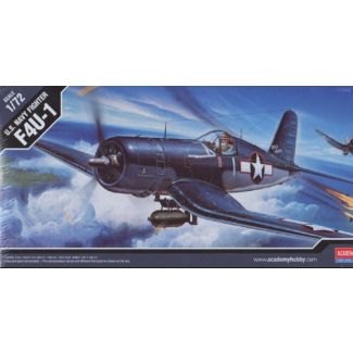 AVION CORSAIR F4U-1 ESCALA 1/72 ACADEMY 12457