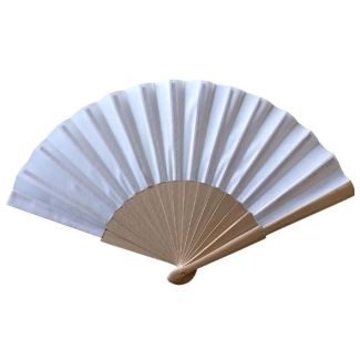 ABANICO DE MADERA NATURAL DE 23CM 2022306 