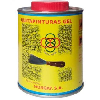 DECAPANTE QUITAPINTURAS GEL 375 ML CINCO AROS MONGAY