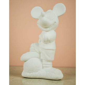 MICKEY FUTBOLISTA DE YESO 9808 