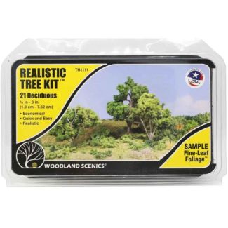 REALISTIC TREE 3/4"-3" KIT WOODLAND TR1111